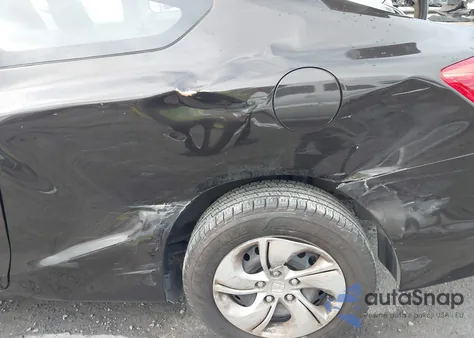 2013 Honda Civic Lx из США, поврежденный, VIN 2HGFG3B51DH511977